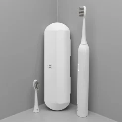 Szczoteczka soniczna Tesla Smart TS200 Bluetooth, biała, 3 końcówki