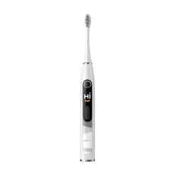 Szczoteczka soniczna z wyświetlaczem Oclean X10, szara
