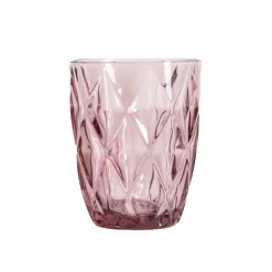 Szklanki Homla Luno, 4 sztuki, 280 ml, różowe