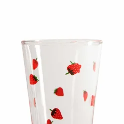 Szklanki Homla Token Summer, 3 sztuki, 300 ml, truskawki