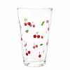 Szklanki Homla Token Summer, 3 sztuki, 300 ml, wiśnie