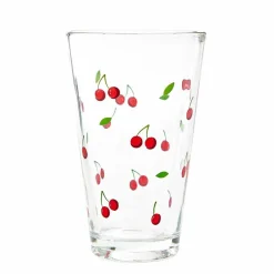 Szklanki Homla Token Summer, 3 sztuki, 300 ml, wiśnie