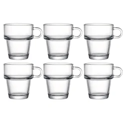 Szklanki MG Home Torre, 6 sztuk, 250 ml