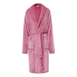 Szlafrok Comfort Queen, brudny róż, XL