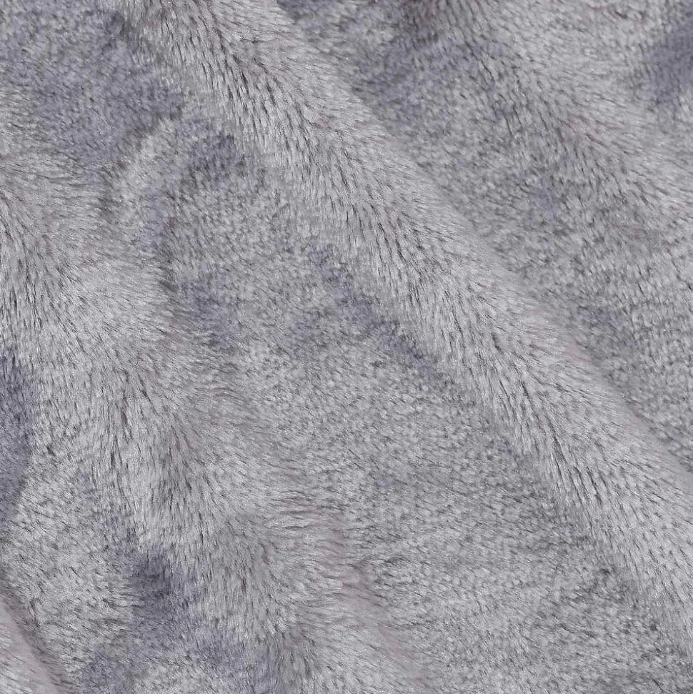 Szlafrok Comfort Queen, srebrny, XL