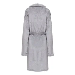Szlafrok Comfort Queen, srebrny, XL