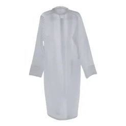 Szlafrok frotte Art Soft Home, waflowy, bawełniany, rozmiar M, biały