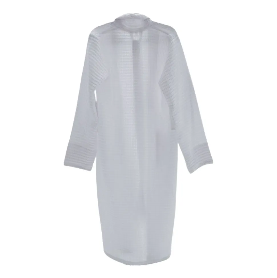 Szlafrok frotte Art Soft Home, waflowy, bawełniany, rozmiar M, biały