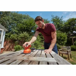 Szlifierka mimośrodowa Black+Decker, 125 mm, 230 W
