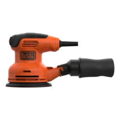 Szlifierka mimośrodowa Black+Decker, 125 mm, 230 W
