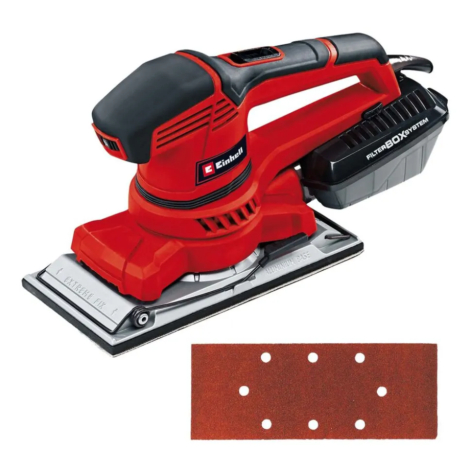 Szlifierka oscylacyjna Einhell TE-OS 2520 E, 230 x 115 mm, 2520 W