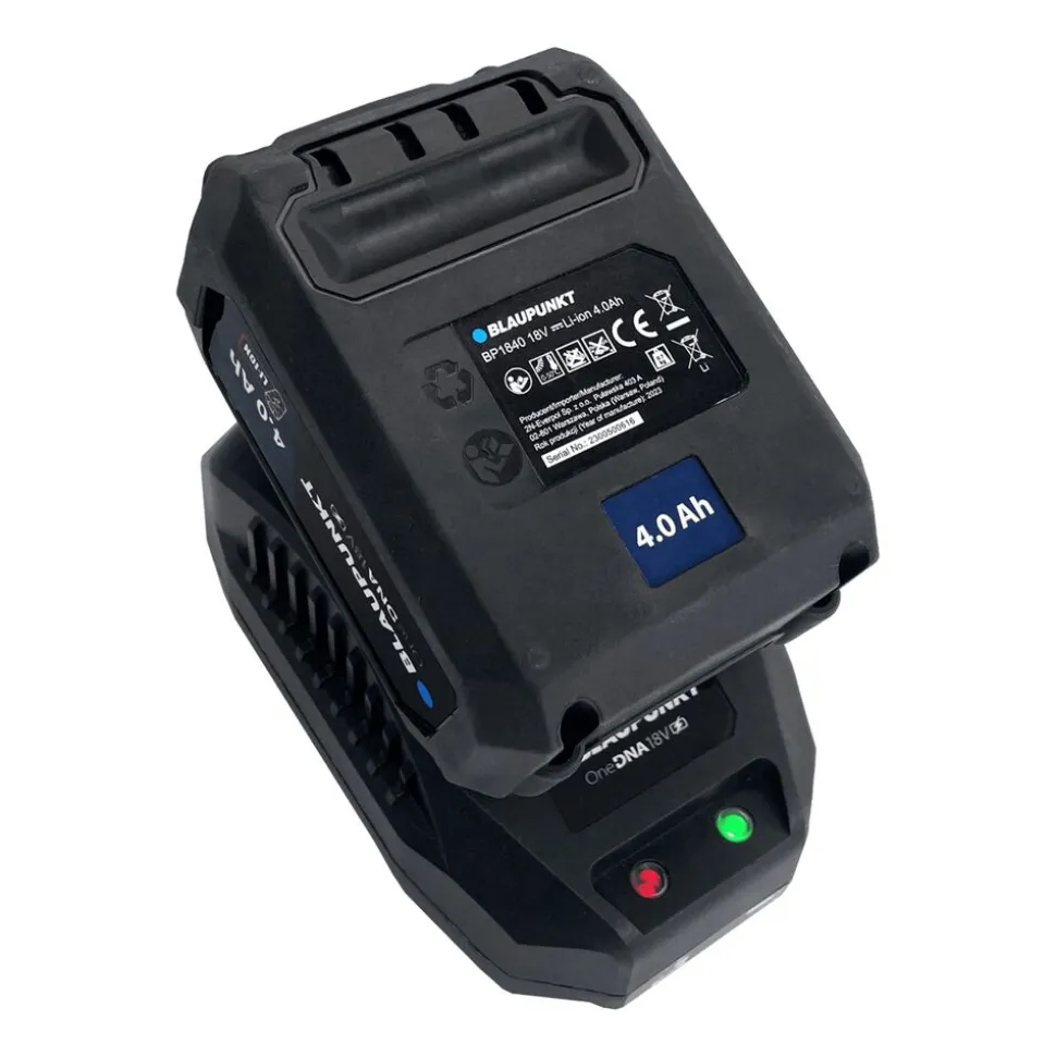 Szybka ładowarka Blaupunkt BP1824, 18 V