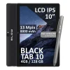 Tablet Blow BlackTAB10 4/128GB 4G LTE, etui i rysik, czarny