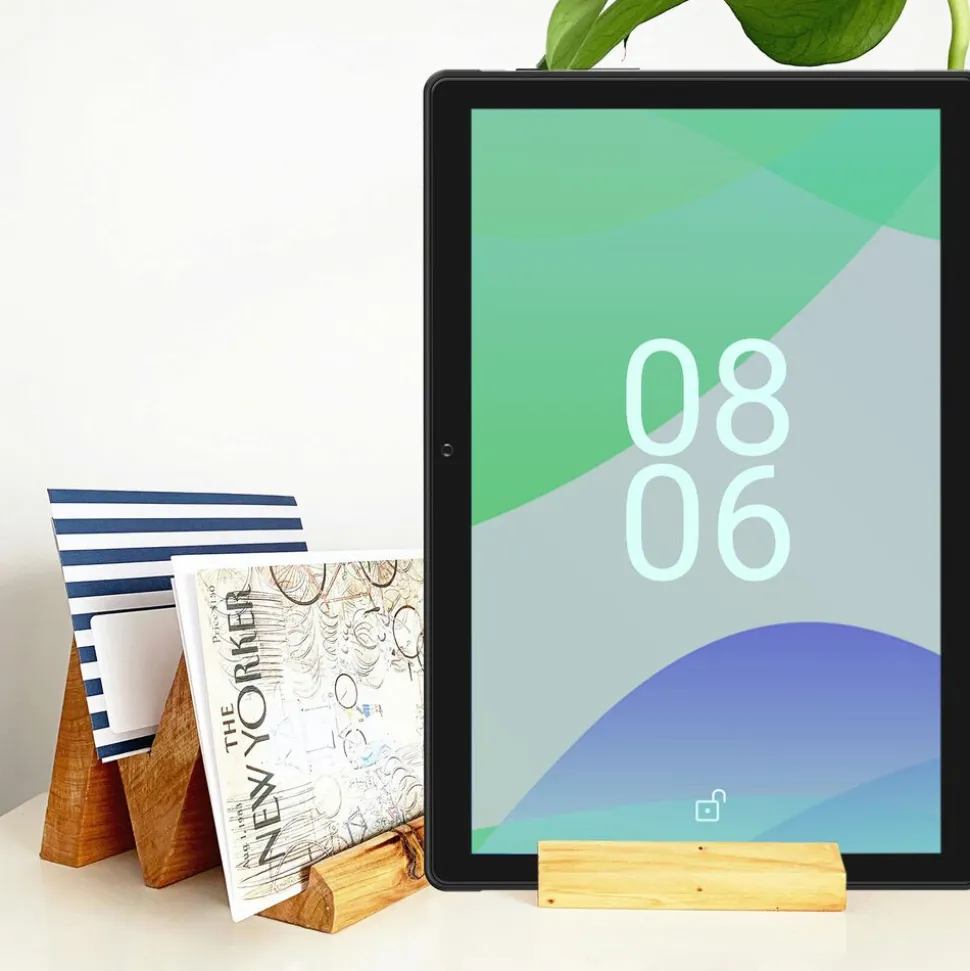 Tablet Blow BlackTAB10 4/128GB 4G LTE, etui i rysik, czarny