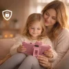 Tablet dla dzieci Tracer K7 Touch Pro, 7'', IPS, różowy