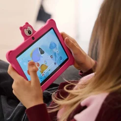 Tablet dla dzieci Tracer K7 Touch Pro, 7'', IPS, różowy
