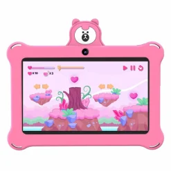 Tablet dla dzieci Tracer K7 Touch Pro, 7'', IPS, różowy