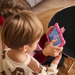 Tablet dla dzieci Tracer K7 Touch Pro, 7'', IPS, różowy