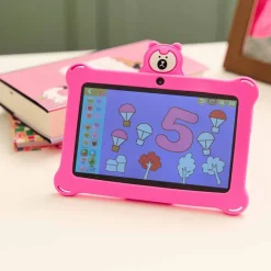Tablet dla dzieci Tracer K7 Touch Pro, 7'', IPS, różowy