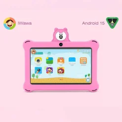 Tablet dla dzieci Tracer K7 Touch Pro, 7'', IPS, różowy