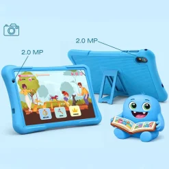 Tablet dla dzieci Tracer M10 Touch Lite, 10'', IPS, niebieski