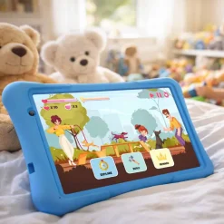 Tablet dla dzieci Tracer M10 Touch Lite, 10'', IPS, niebieski