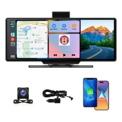 Tablet do auta CarPlay Android Auto Tracer, 10,26”, 2 kamery przód-tył