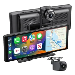 Tablet do auta CarPlay Android Auto Tracer, 10,26”, 2 kamery przód-tył