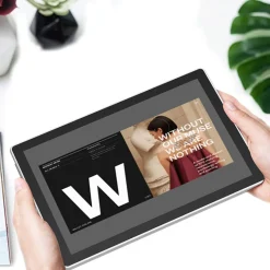 Tablet Extralink CP30, 10,1”, 8GB+128GB, ze skórzanym etui, klawiaturą, myszą i rysikiem