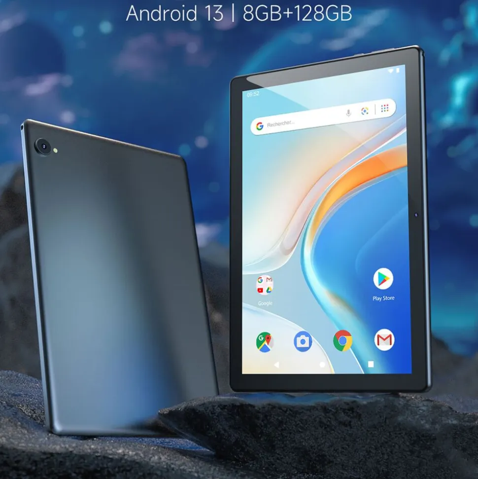 Tablet Extralink CP30, 10,1”, 8GB+128GB, ze skórzanym etui, klawiaturą, myszą i rysikiem