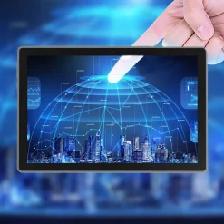 Tablet Extralink CP30, 10,1”, 8GB+128GB, ze skórzanym etui, klawiaturą, myszą i rysikiem