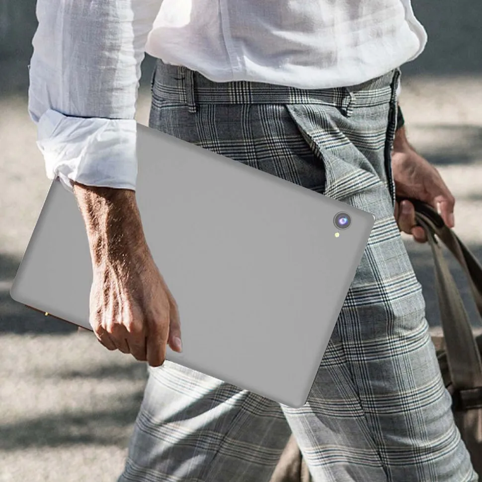 Tablet Extralink CP30, 10,1”, 8GB+128GB, ze skórzanym etui, klawiaturą, myszą i rysikiem