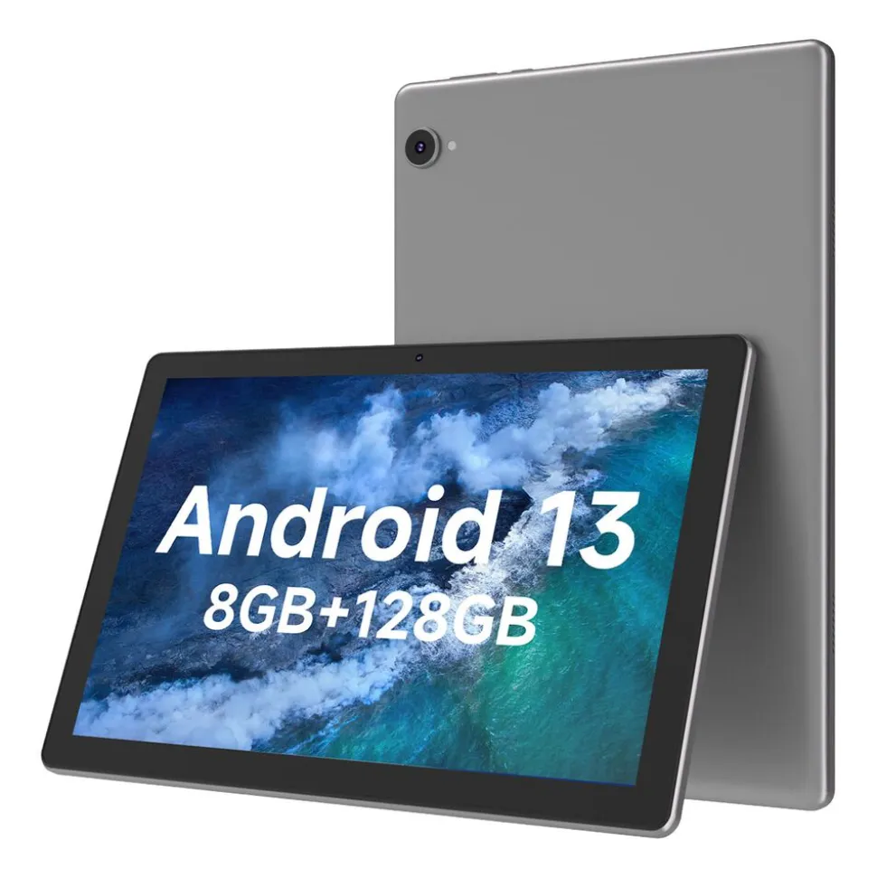 Tablet Extralink CP30, 10,1”, 8GB+128GB, ze skórzanym etui, klawiaturą, myszą i rysikiem