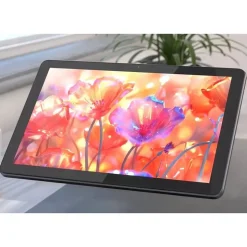 Tablet Extralink CP31 Pro, 10'', 128GB, z etui, klawiaturą, myszą i rysikiem, pomarańczowy