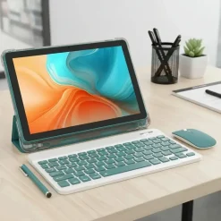 Tablet Extralink CP31 Pro, 10,1'', 128GB, z etui, klawiaturą, myszą i rysikiem, niebieski