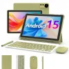 Tablet Extralink CP31 Pro, 10'', 128GB, z etui, klawiaturą, myszą i rysikiem, złoty