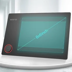 Tablet graficzny Bosto T608 piórkowy, 8192 LPS, 5080 LPI