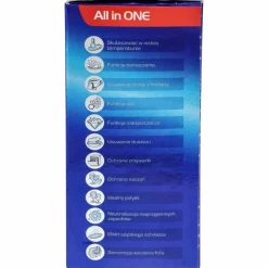 Tabletki do zmywarki Kraft All in One, cytryna, 38 szt.