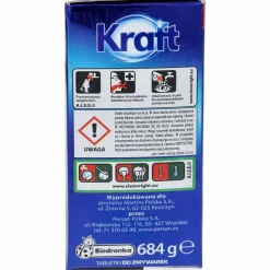Tabletki do zmywarki Kraft All in One, cytryna, 38 szt.