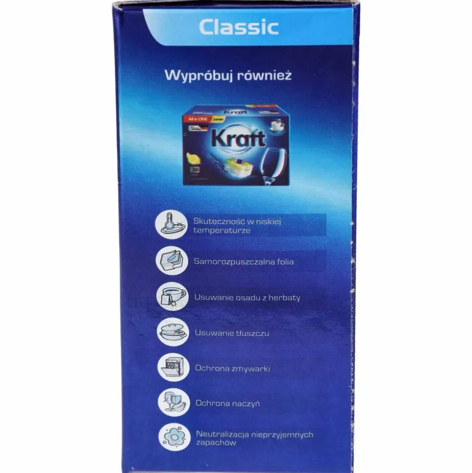 Tabletki do zmywarki Kraft Classic, 60 szt.