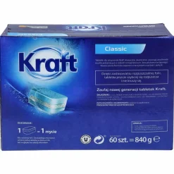 Tabletki do zmywarki Kraft Classic, 60 szt.