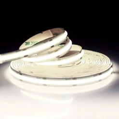 Taśma LED COB 320/m 6000K IP20 Eko-Light, 5 m, z zasilaczem