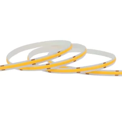 Taśma LED COB 320/m 3000K IP20 Eko-Light, 5 m, z zasilaczem