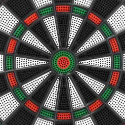 Tarcza do rzutek Spokey Narvi Basic, 3 rzutki