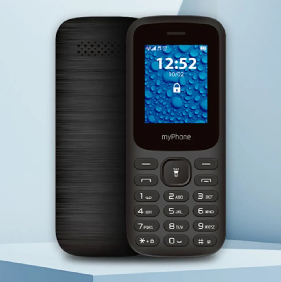Telefon myPhone 2220, 1,77”, czarny