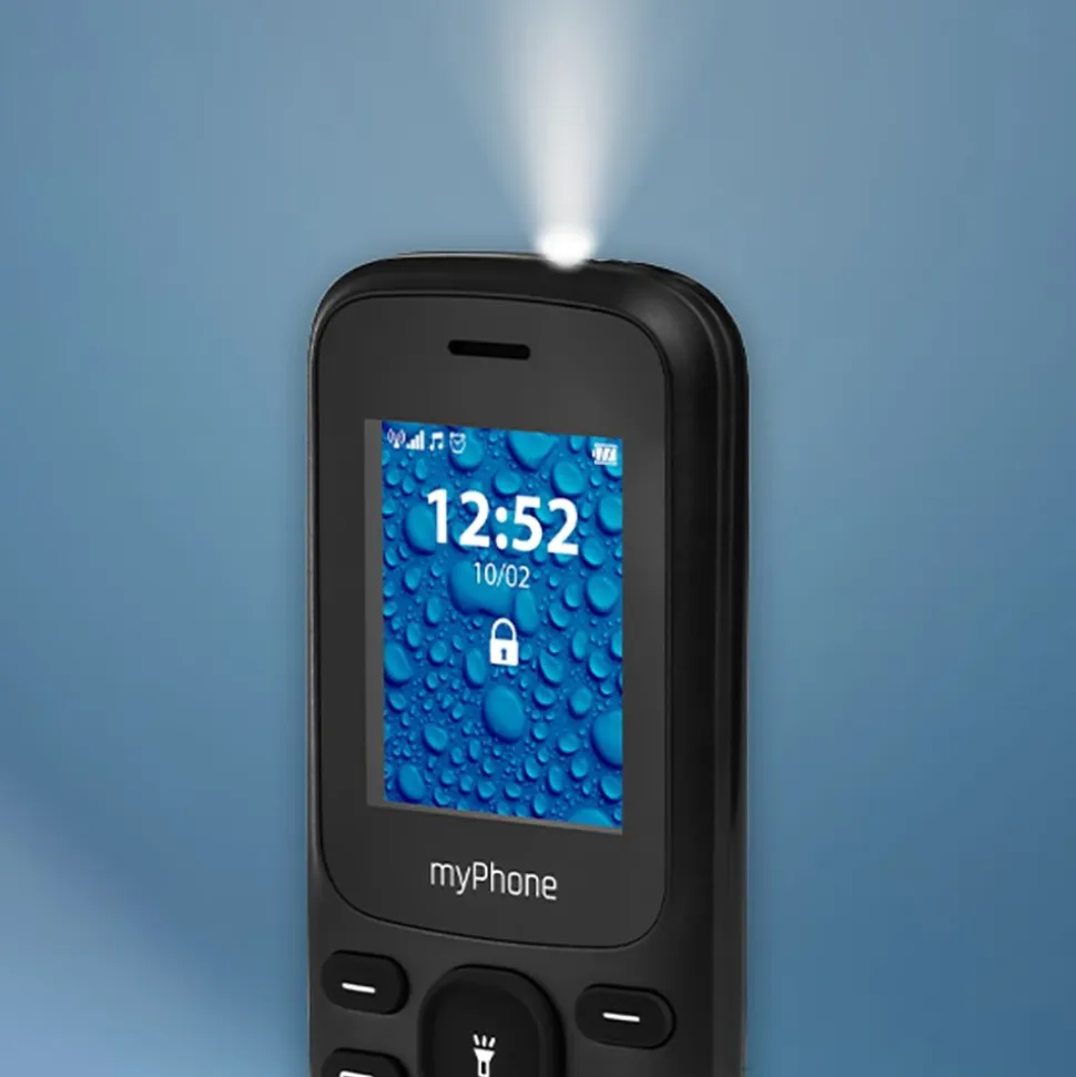Telefon myPhone 2220, 1,77”, czarny
