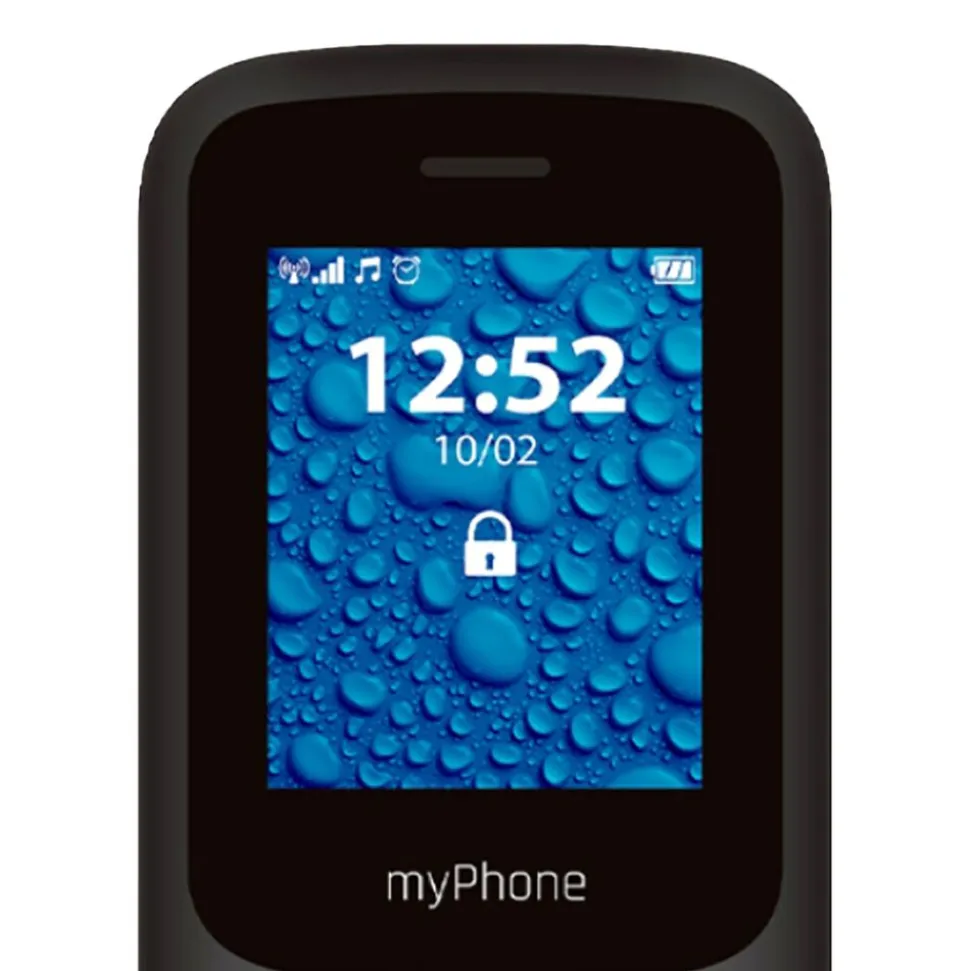 Telefon myPhone 2220, 1,77”, czarny