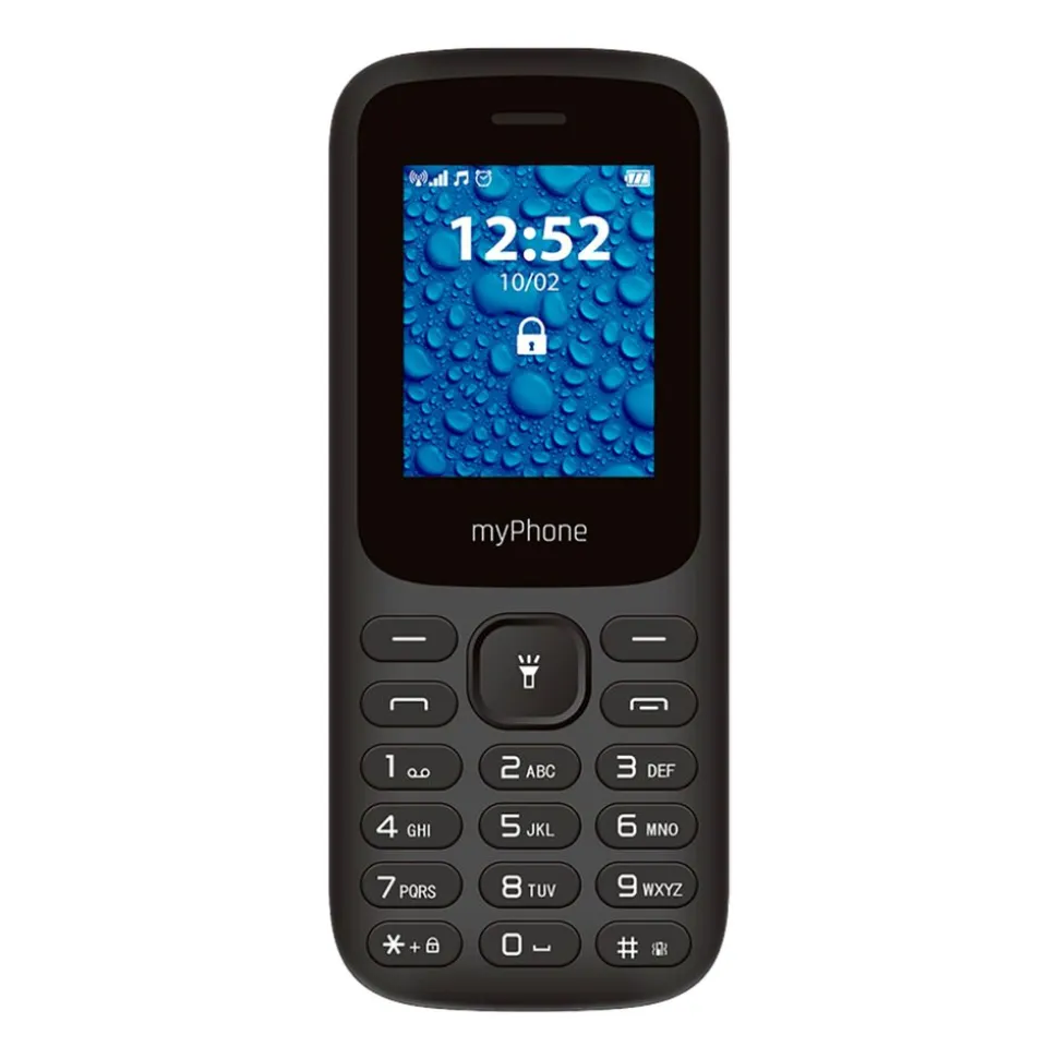 Telefon myPhone 2220, 1,77”, czarny