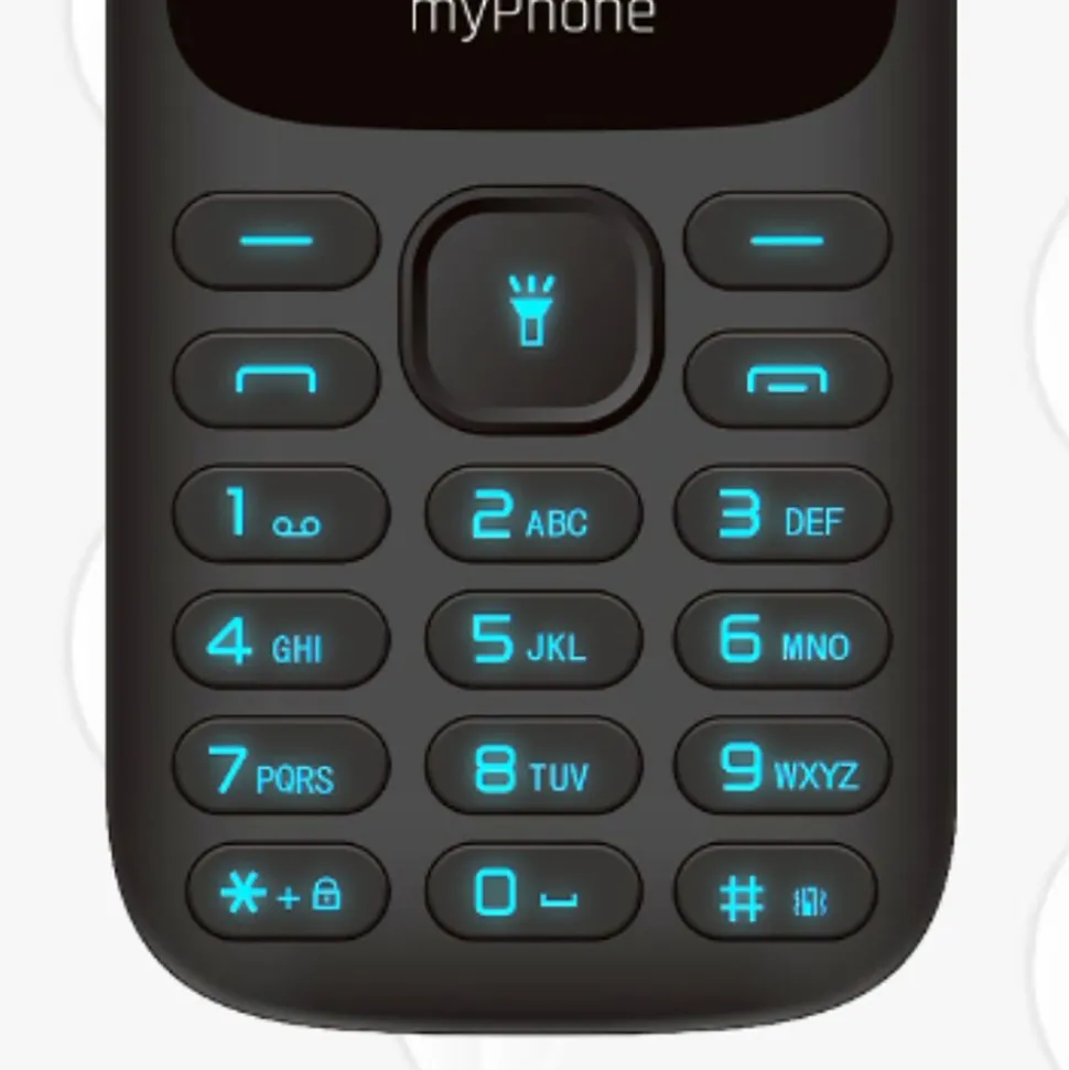 Telefon myPhone 2220, 1,77”, czarny