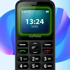 Telefon myPhone Halo A LTE, 1,77”, czarny